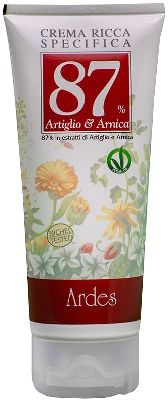 CREMA RICCA SPECIFICA 87% ARTIGLIO & ARNICA 100 ML - Dolomiti e Natura