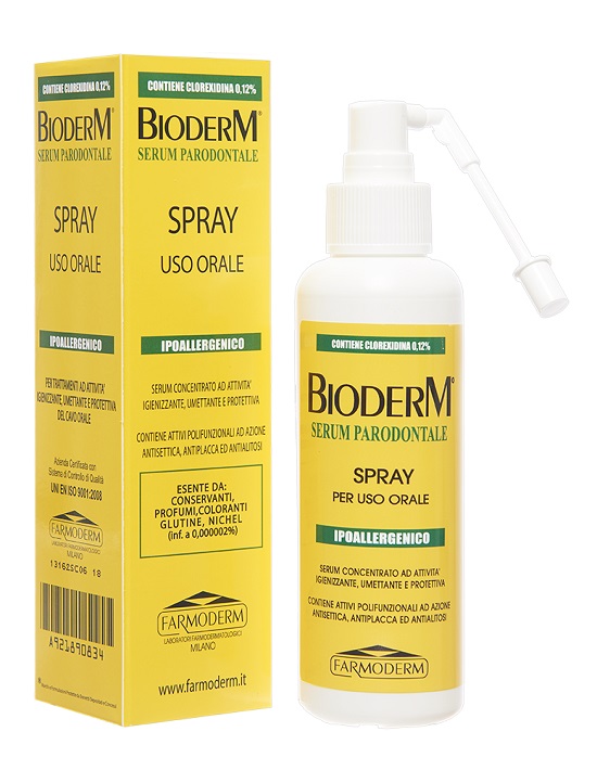 BIODERM SERUM PARODONTALE SPRAY 125 ML - Dolomiti e Natura