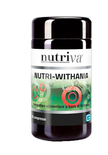 NUTRIVA NUTRI WITHANIA 60 COMPRESSE - Dolomiti e Natura