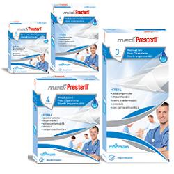 MEDICAZIONE POST OPERATORIA MEDIPRESTERIL IMPERMEABILE 7,5X5CM 5 PEZZI - Dolomiti e Natura