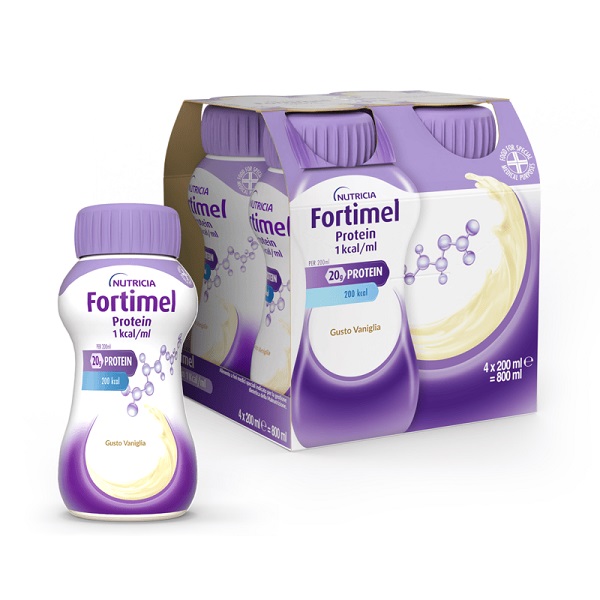FORTIMEL VANIGLIA 200 ML 4 PEZZI - Dolomiti e Natura