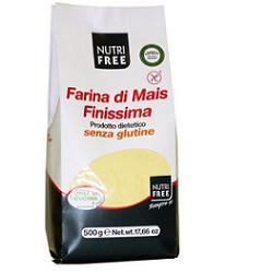 NUTRIFREE FARINA DI MAIS FINISSIMA 500 G - Dolomiti e Natura