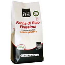 NUTRIFREE FARINA DI RISO FINISSIMA 500 G - Dolomiti e Natura