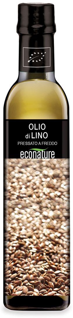 ECO NATURE OLIO DI LINO 250 ML - Dolomiti e Natura