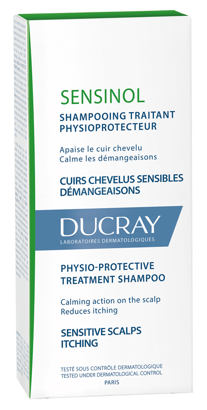 SENSINOL SHAMPOO 200 ML DUCRAY - Dolomiti e Natura
