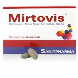 MIRTOVIS 30 COMPRESSE MASTICABILI - Dolomiti e Natura
