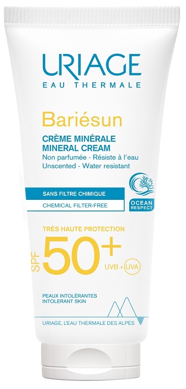 BARIESUN SPF50+ CREME MINERALE 100 ML - Dolomiti e Natura
