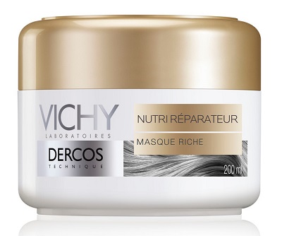 DERCOS NUTRI-RIPARATORE MASCHERA 200 ML - Dolomiti e Natura