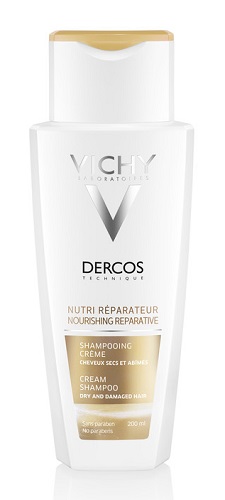 DERCOS SHAMPO NUTRI-RIPARATORE 200 ML - Dolomiti e Natura