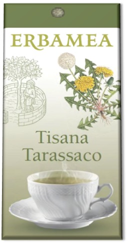 TISANA TARASSACO 100 G - Dolomiti e Natura