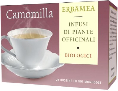 CAMOMILLA 20 BUSTINE FILTRO - Dolomiti e Natura