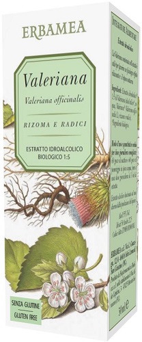 Erbamea Valeriana Estratto Idroalcolico Biologico 50 ml - Dolomiti e Natura