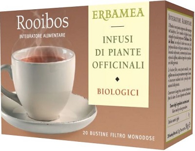 Erbamea Rooibos - 20 Filtri - Dolomiti e Natura