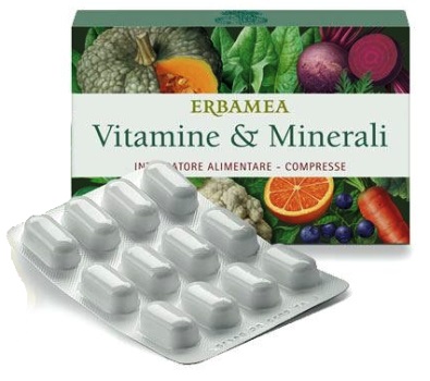 VITAMINE & MINERALI 24 COMPRESSE - Dolomiti e Natura