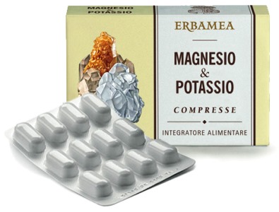 MAGNESIO & POTASSIO 24 COMPRESSE - Dolomiti e Natura