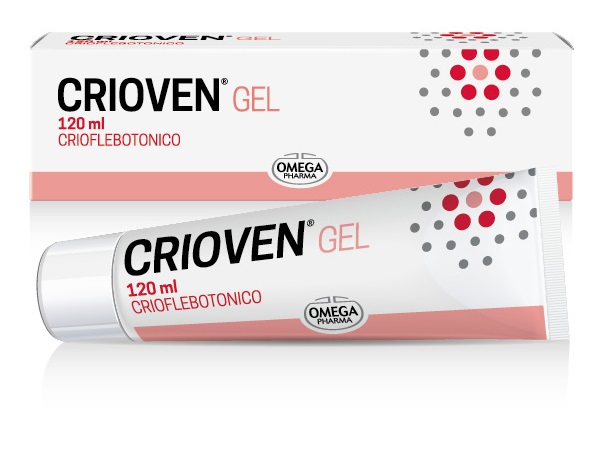 CRIOVEN GEL TUBO 120 ML - Dolomiti e Natura