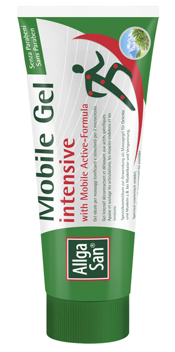 Allga San Mobil Gel Intensiv 100 ml - Dolomiti e Natura