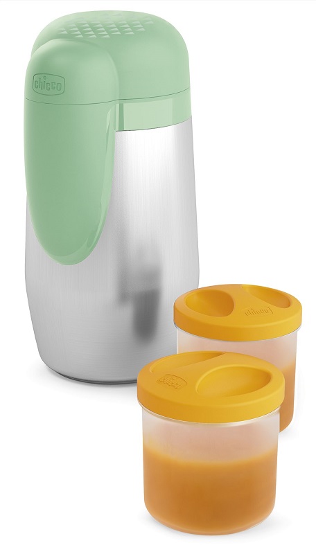 CHICCO PORTAPAPPA INOX - Dolomiti e Natura