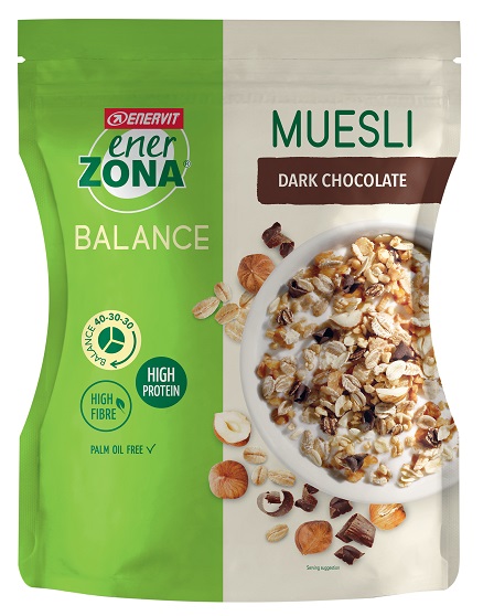 ENERZONA MUESLI RICCO 40-30-30 230 GRAMMI - Dolomiti e Natura