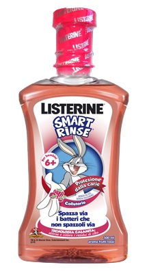 LISTERINE SMART RINSE COLLUTORIO 500 ML - Dolomiti e Natura