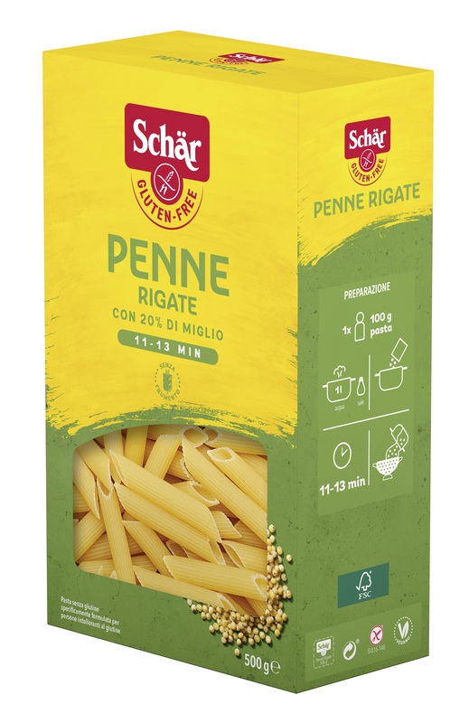 SCHAR PENNE RIGATE 500 G - Dolomiti e Natura