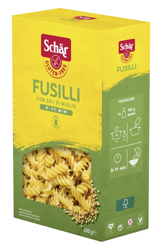 SCHAR FUSILLI 500 G - Dolomiti e Natura