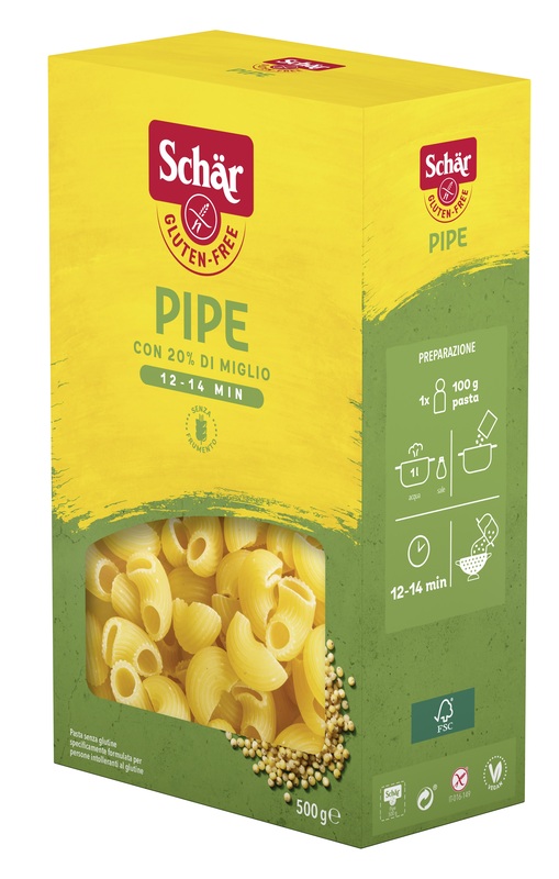 SCHAR PIPE 500 G - Dolomiti e Natura