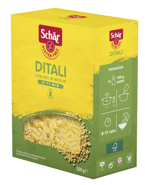 SCHAR DITALI 500 G - Dolomiti e Natura
