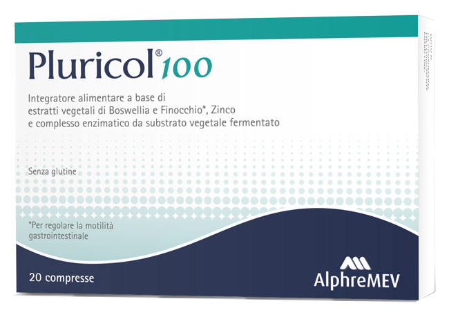 PLURICOL 100 20 COMPRESSE - Dolomiti e Natura