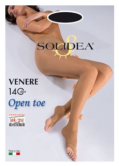 VENERE 140 OPEN TOE COLLANT CAMEL 2M - Dolomiti e Natura