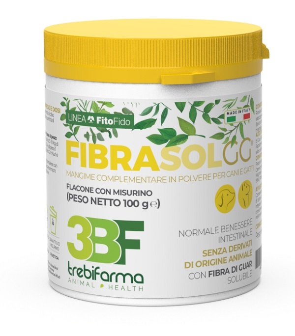 FIBRASOL GG BARATTOLO 100 G CON MISURINO DA 3 G - Dolomiti e Natura