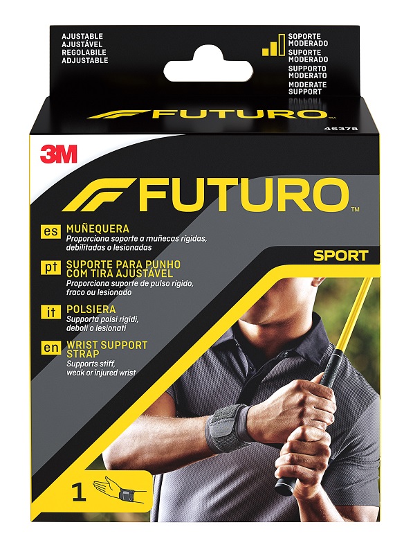 POLSINO ELASTICO UNIVERSALE FUTURO SPORT NERO - Dolomiti e Natura