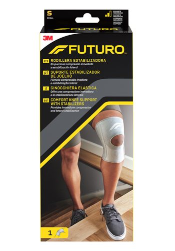 GINOCCHIERA ELASTICA FUTURO MISURA SMALL 1 PEZZO - Dolomiti e Natura