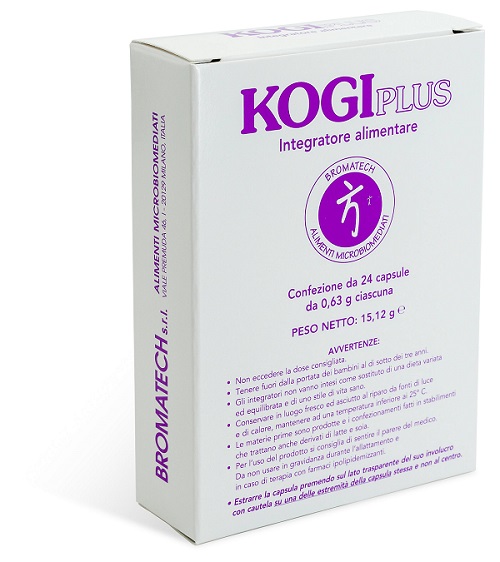 KOGI PLUS 24 CAPSULE - Dolomiti e Natura