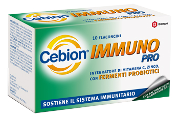 CEBION IMMUNO PRO 10 FLACONCINI 10 ML - Dolomiti e Natura