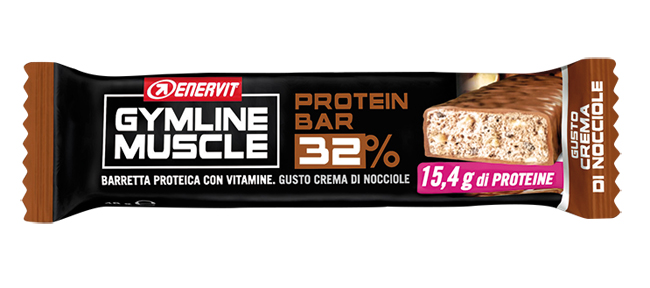 GYMLINE BARRETTA NOCCIOLA 48 G SCONTO 32% - Dolomiti e Natura