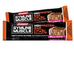 ENERVIT GYMLINE MUSCLE PROTEIN BAR 50% ARANCIA CIOCCOLATO 1 PEZZO - Dolomiti e Natura