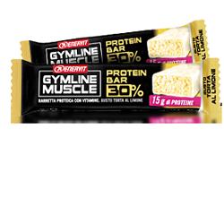 ENERVIT GYMLINE MUSCLE PROTEIN BARRETTA TORTA AL LIMONE 48 G SCONTO 32% - Dolomiti e Natura