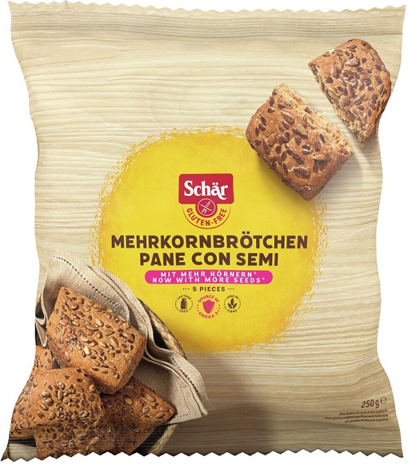 SCHAR SURGELATI KORNERBROTCHEN PANE CON SEMI 250 G - Dolomiti e Natura