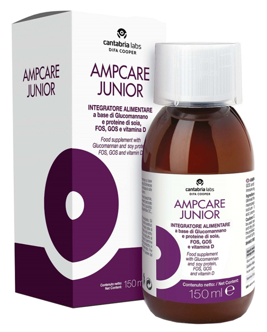 AMPCARE JUNIOR SCIROPPO 150 ML - Dolomiti e Natura