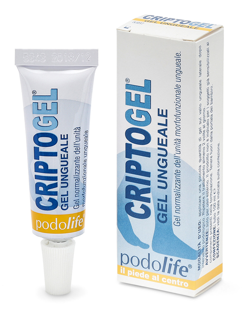 GEL UNGUEALE CRIPTOGEL 1 TUBETTO DA 10 ML - Dolomiti e Natura