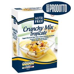 NUTRIFREE CRUNCHY MIX TROPICALE 375 G 1 PEZZO - Dolomiti e Natura