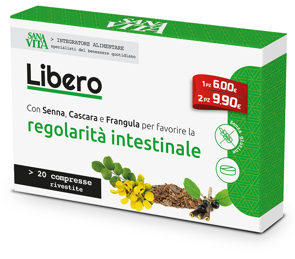 SANAVITA LIBERO 20 COMPRESSE - Dolomiti e Natura