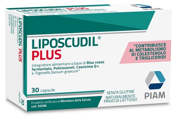 LIPOSCUDIL PLUS 30 CAPSULE - Dolomiti e Natura