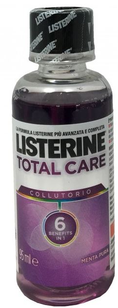 LISTERINE TOTAL CARE ZERO 95 ML - Dolomiti e Natura