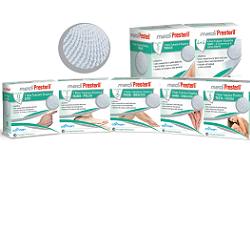 RETE TUBOLARE ELASTICA BABY MEDIPRESTERIL 4M TESI + 4 GARZE COMPRESSE 18X40CM - Dolomiti e Natura