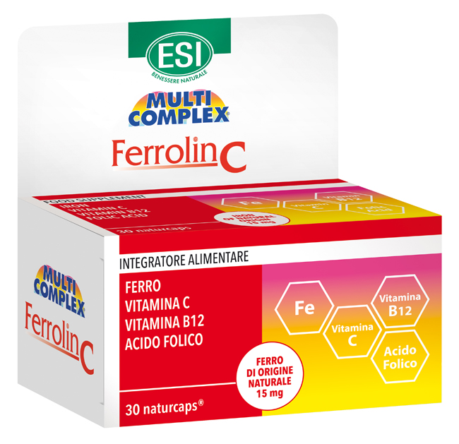 ESI FERROLIN C 30 CAPSULE - Dolomiti e Natura