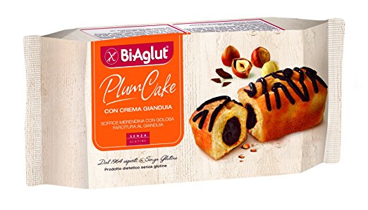 BIAGLUT SFORNAGUSTO PLUMCAKE AL GIANDUIA 4 X 45 G - Dolomiti e Natura