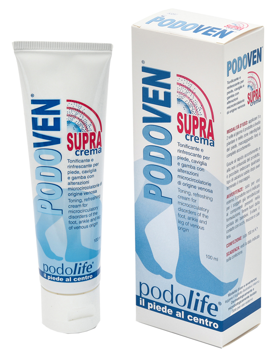 PODOVEN SUPRA CREMA 100 ML - Dolomiti e Natura