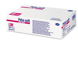 GUANTO DA ESPLORAZIONE PEHA SOFT NITRILE WHITE MONOUSO SENZA POLVERE S 100 PEZZI - Dolomiti e Natura